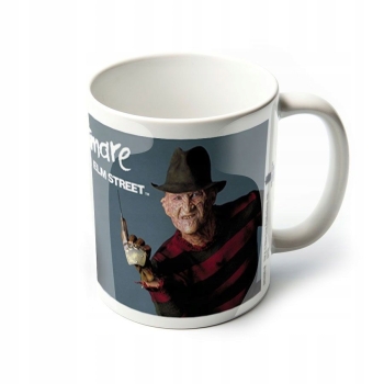 A Nightmare on Elm Street Porzellan Tasse: Freddy Poses von Pyramid